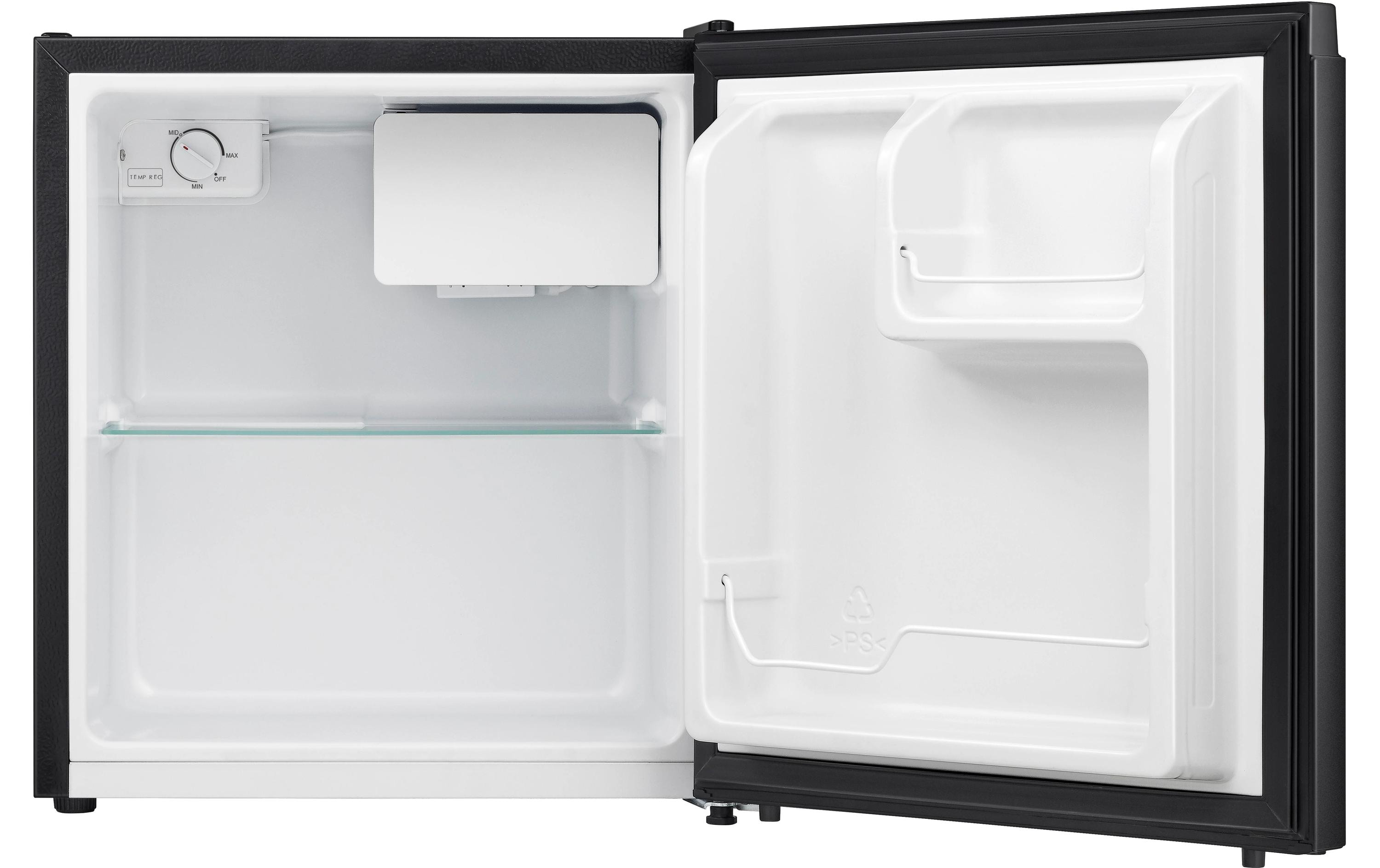 Kühlschrank KB 8879 Schwarz, Rechts<br>Freistehender Kühlschrank