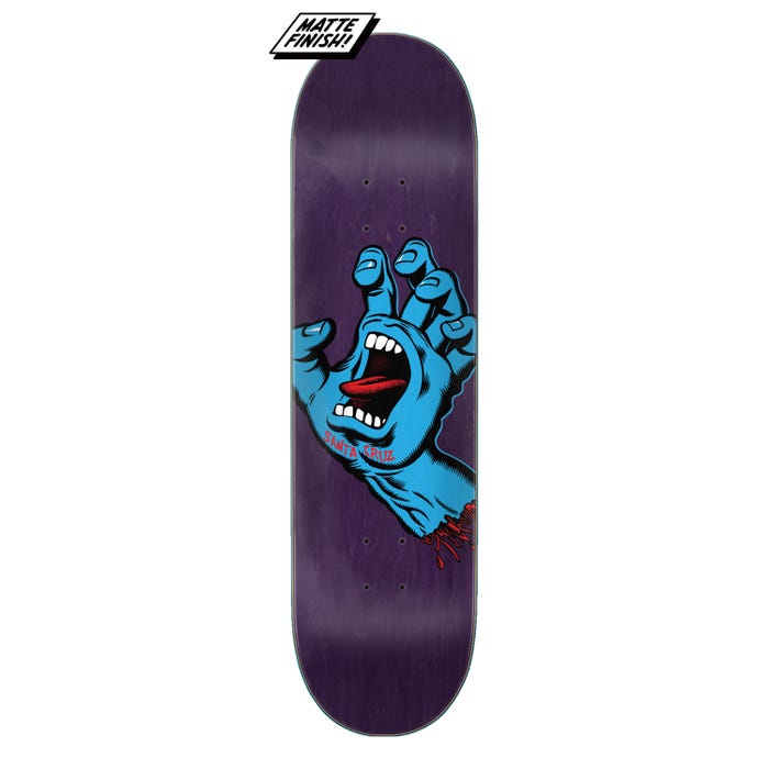 Santa Cruz Deck Screaming Hand 8.25