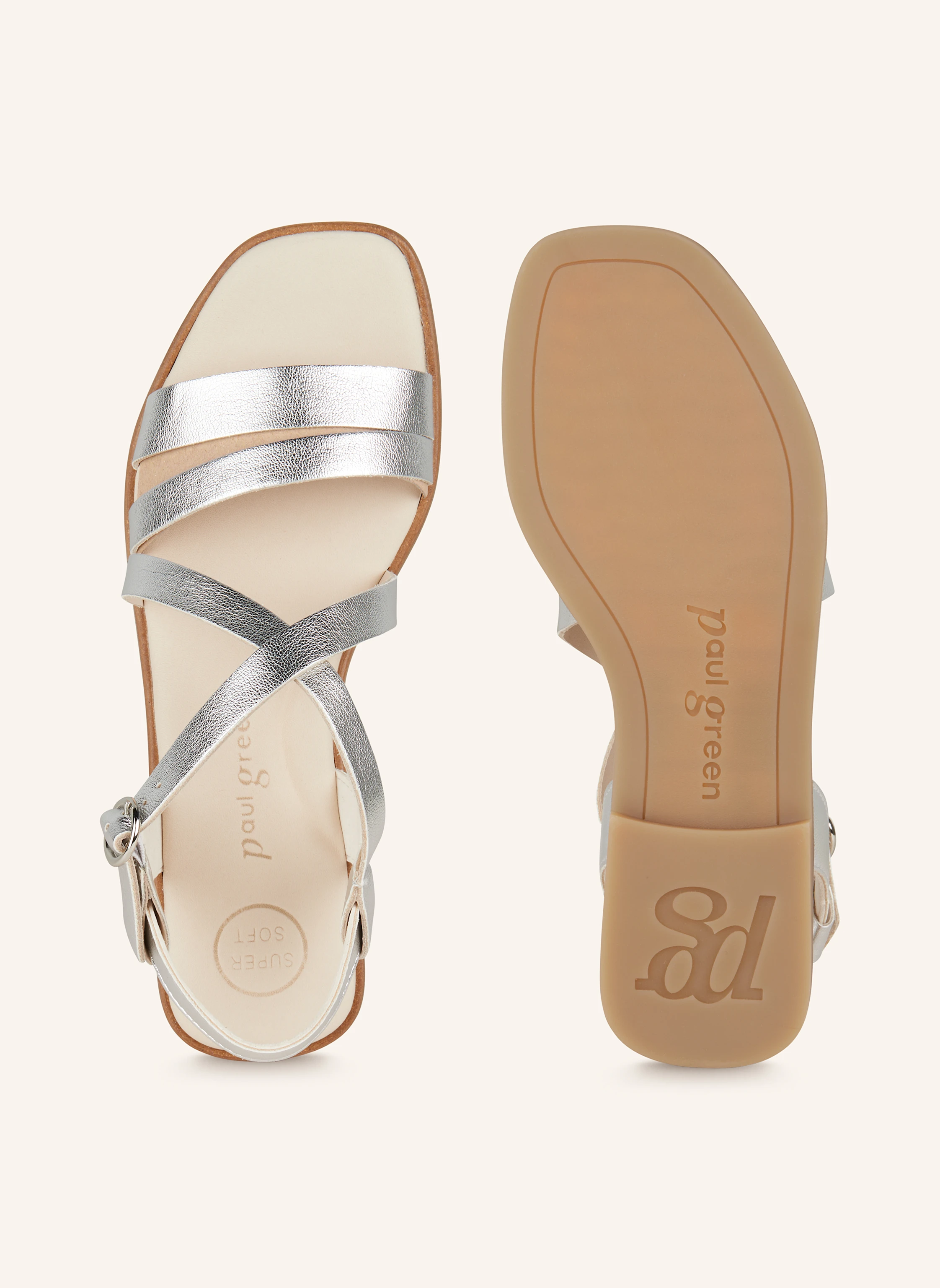 paul green Sandalen