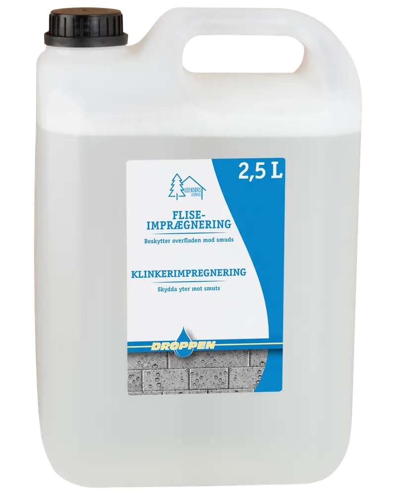 Droppen Fliseimprægnering 2,5 L