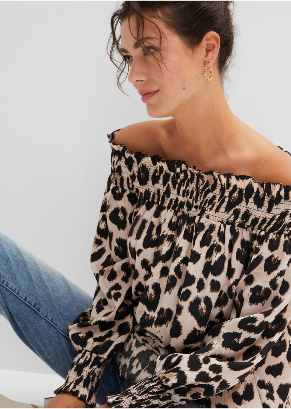 Blouse courte-longue