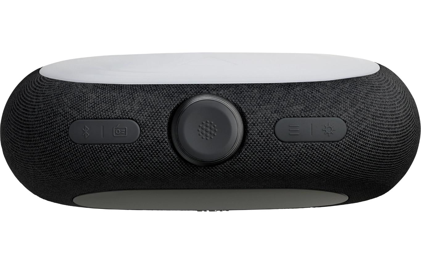 DAB+ Radio Horizon 3 Schwarz<br>Bluetooth-Radiowecker mit DAB/DAB+/FM