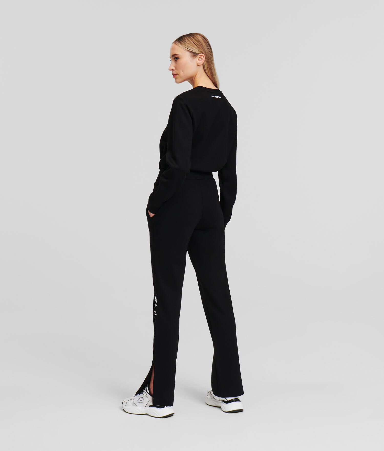 PANTALON DE JOGGING KARL SIGNATURE