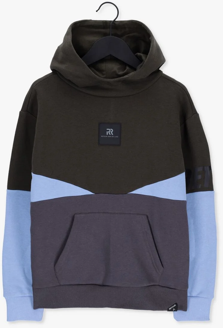 RETOUR groene retour sweater rick