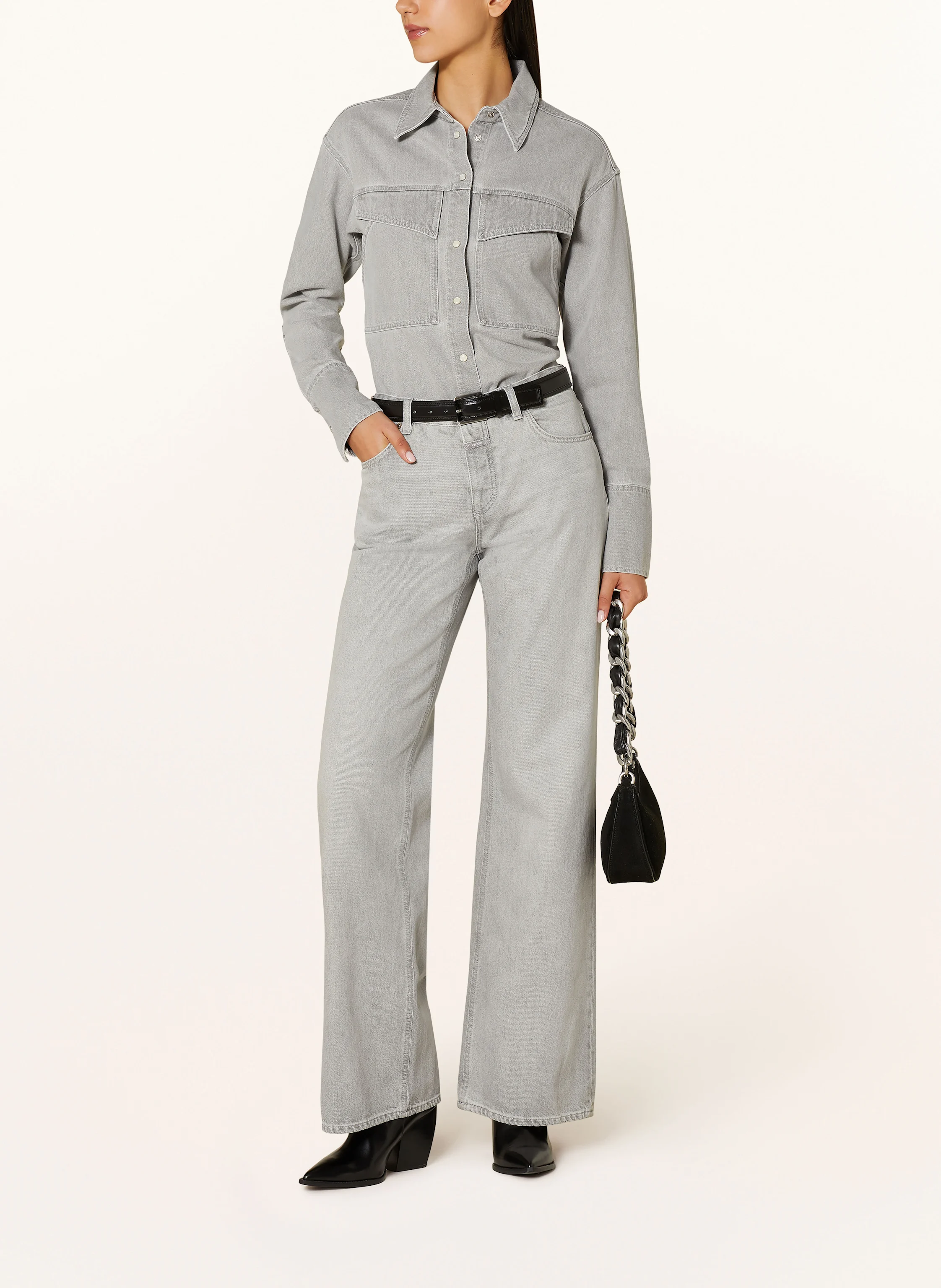 CLOSED Wide Leg Jeans GILLAN