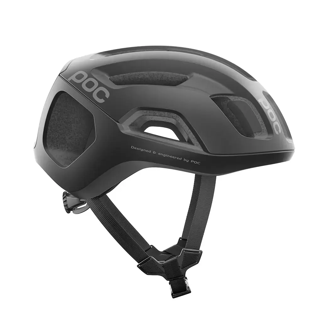 POC Ventral Air MIPS Race Fietshelm Mat Zwart