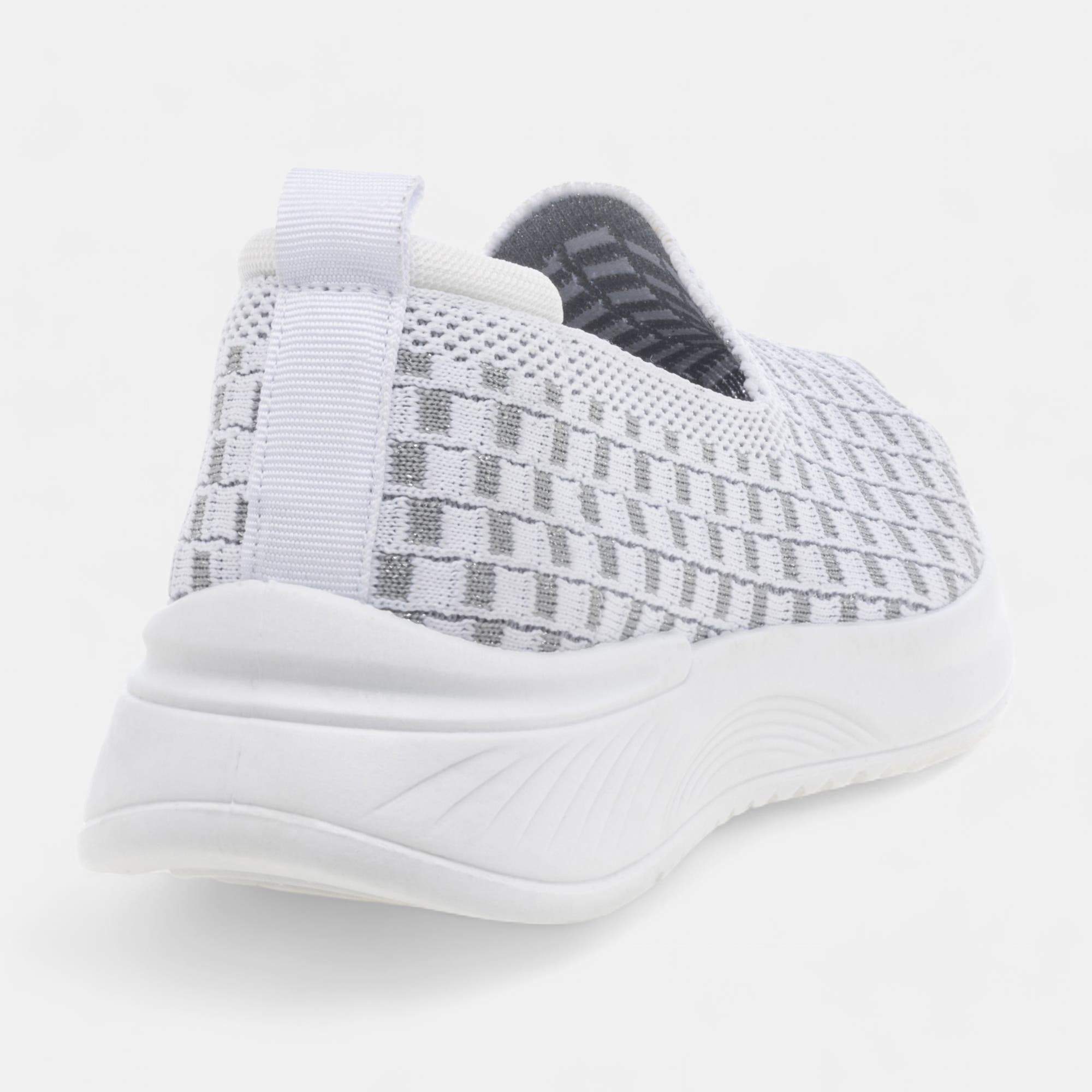 Mocassins Femme blanc