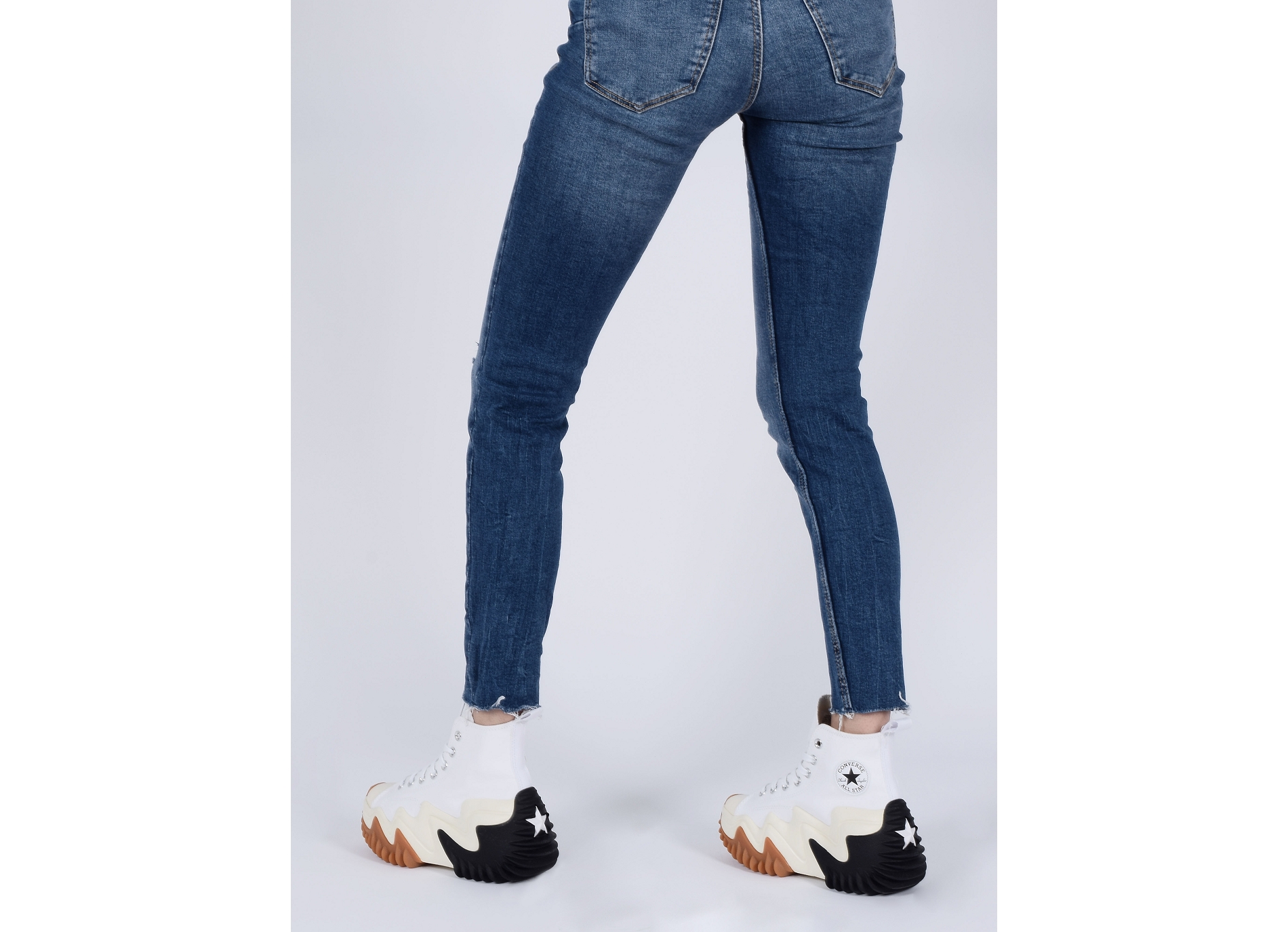 Run star motion hi blanc