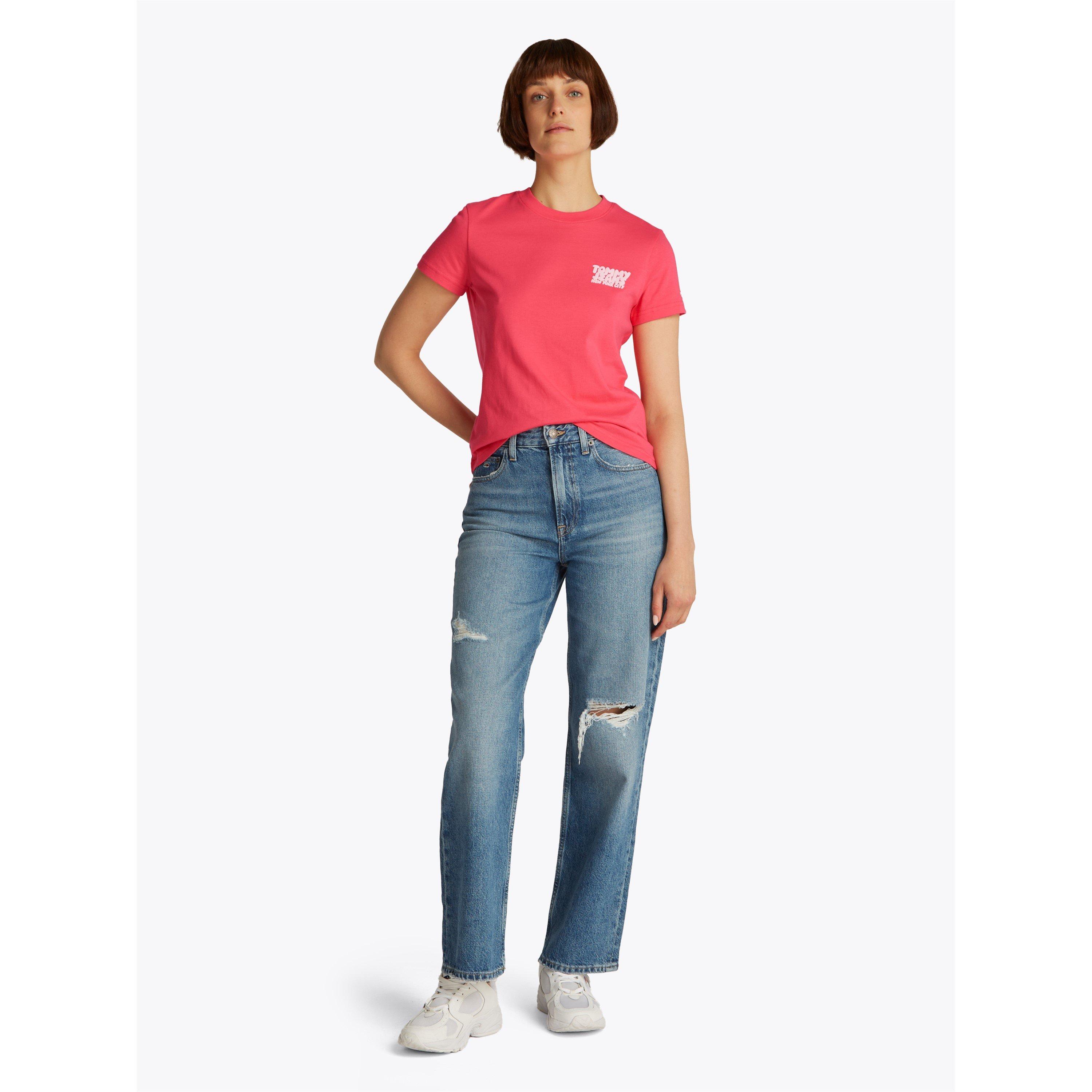 Tommy Jeans TJW REG TJ BUBBLE TEE