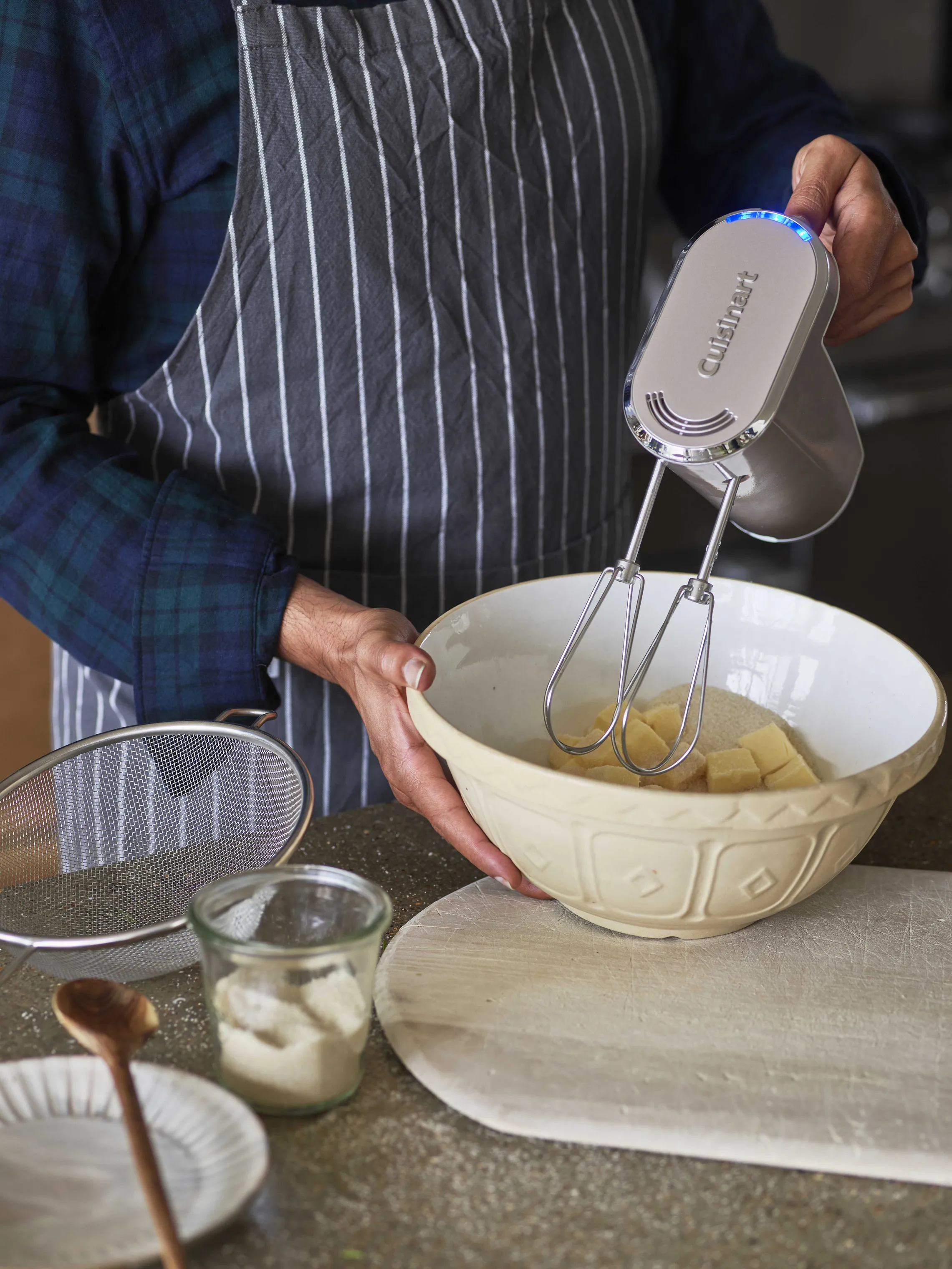 Cuisinart Cordless Håndmikser RHM100E