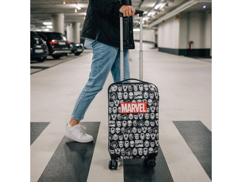 Scooli Reisekoffer Marvel 20' Hartschalen-Trolley