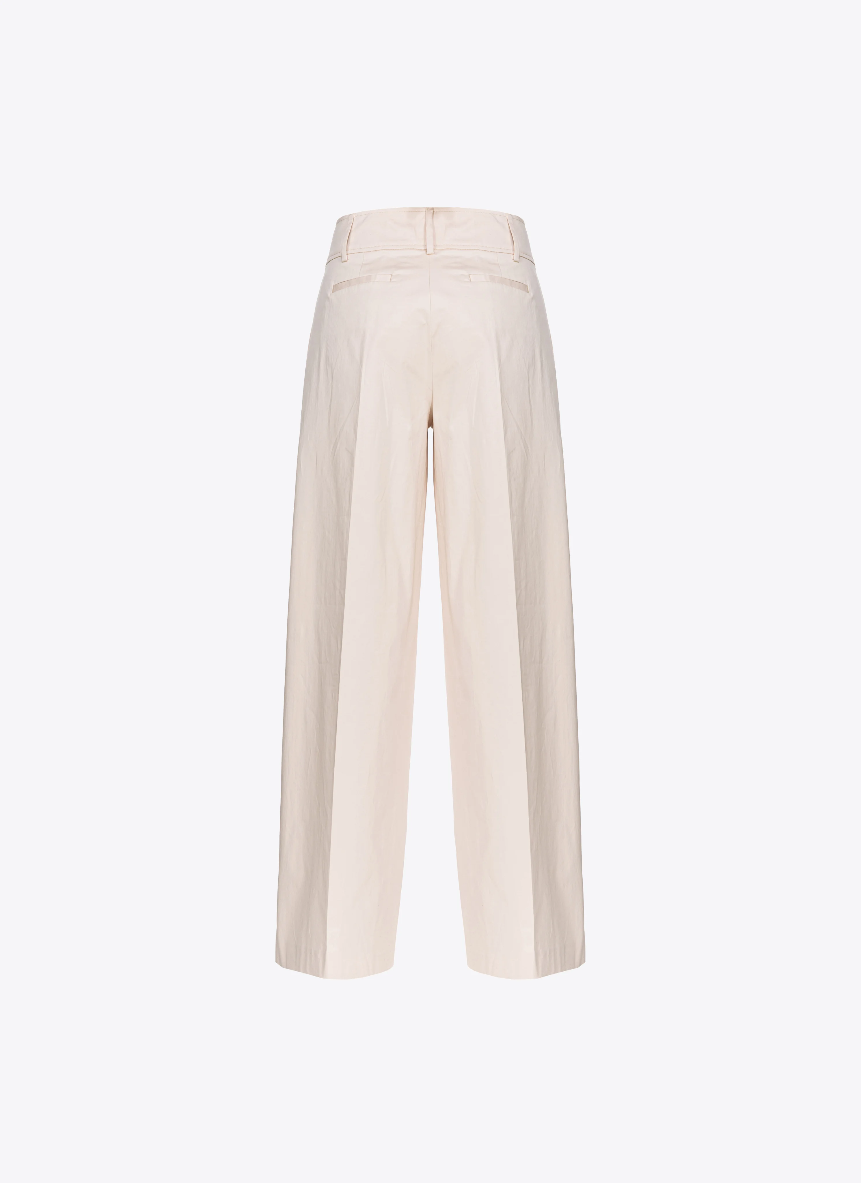 Pantalon extra large technique | Beige