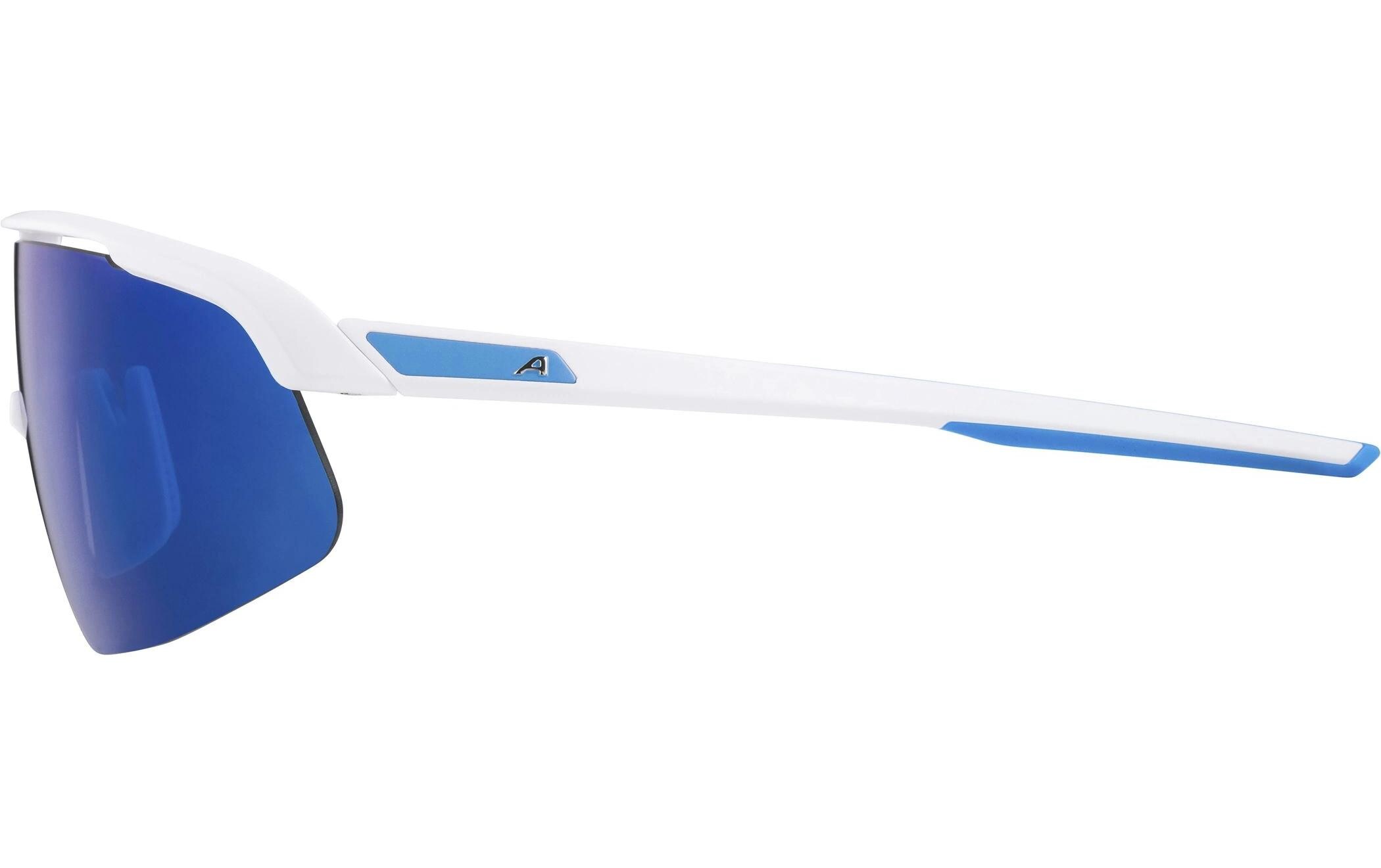 Sportbrille Turbo Pro Youth - WeissVelobrille Cat.3