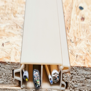 Kabelgoot t.b.v. OSB tong en groef 18mm