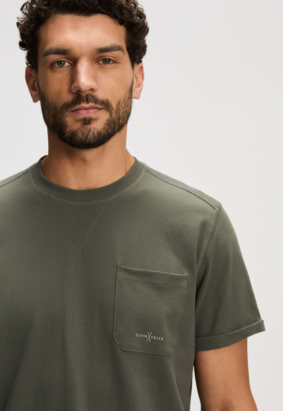 Silvercreek Toney Structured T-shirt