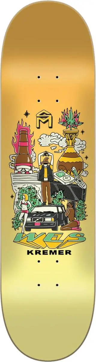Sk8mafia Style Skateboard Deck | SkatePro