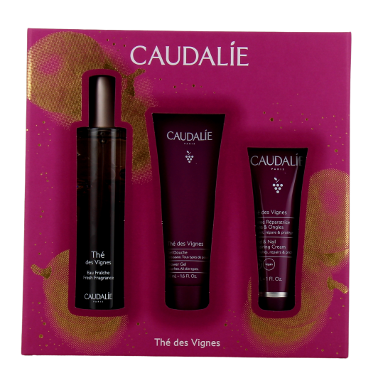 Caudalie Coffret Thé des Vignes - Idée Cadeau
