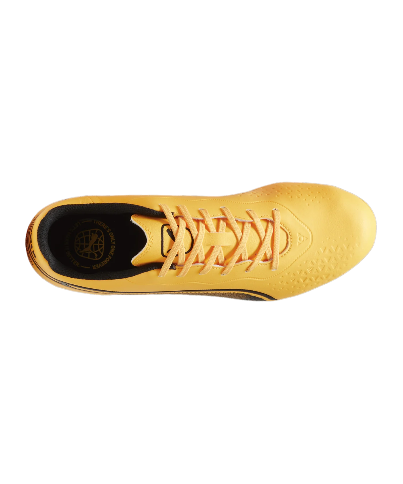 PUMA KING Match FG/AG The Forever Faster Orange Schwarz F05