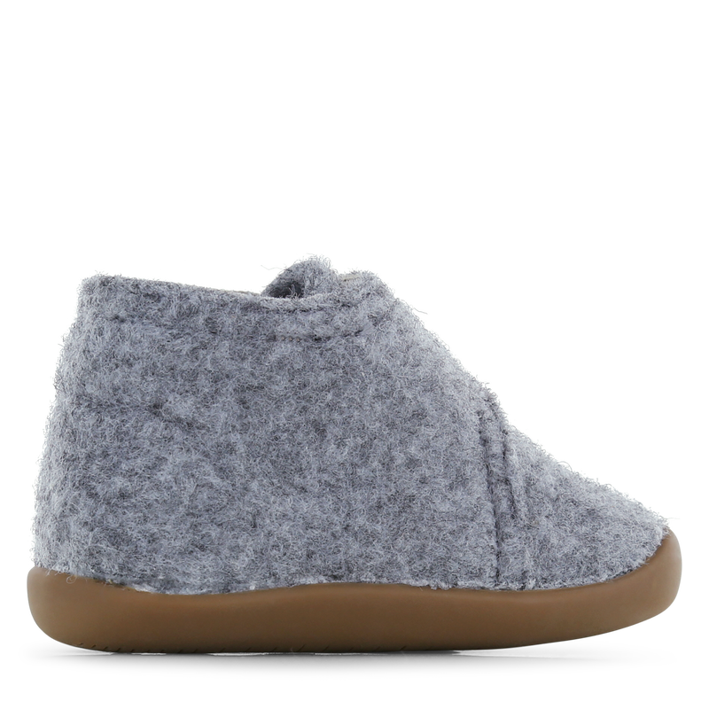 Shoesme grijs vilten slofje  | Uni schoenen