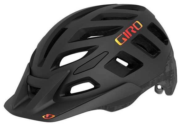 Casque Giro Radix Noir Mat / Hypnotic
