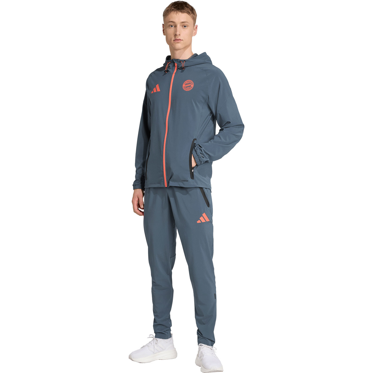 adidas Bayern München  Tiro Vis Tech Trainingspak
