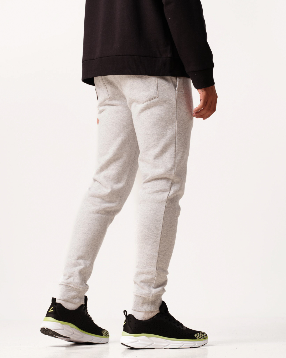 LEVITY Core Sweat Pants Grey Melange