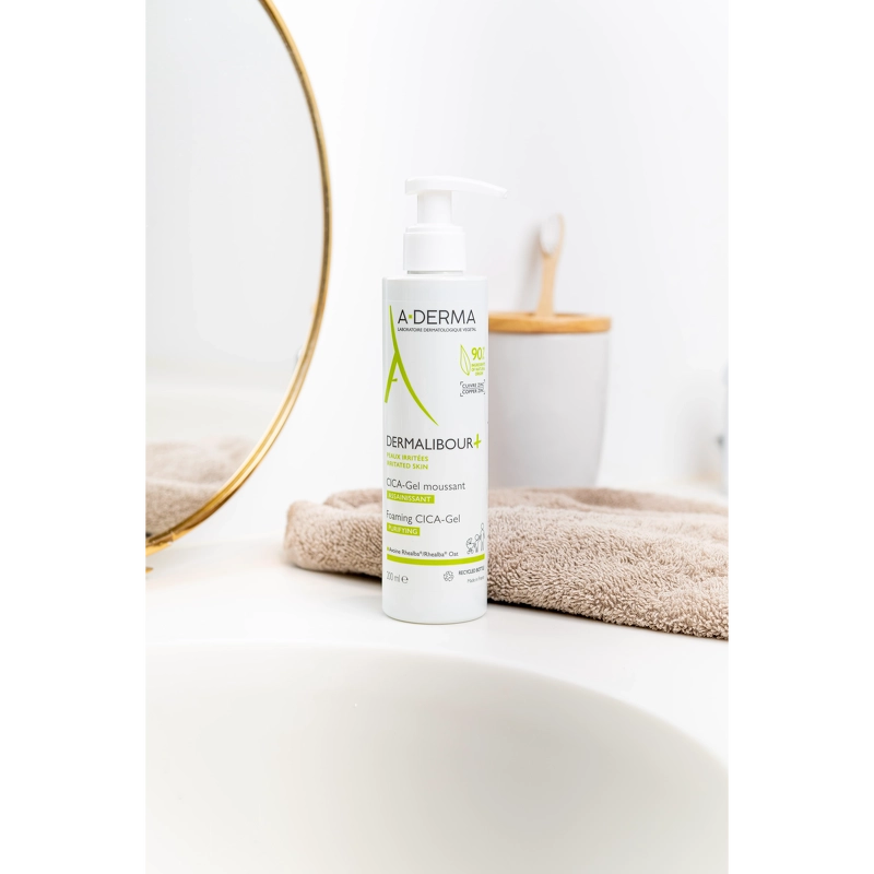 A-DERMA Dermalibour+ Foaming Cica-Gel 200 ml