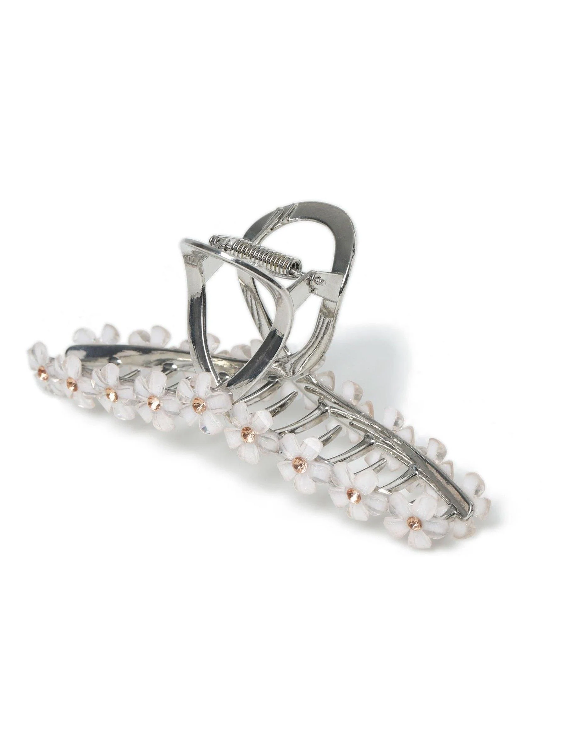 Aela Flower Resin Claw Clip