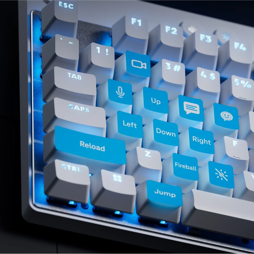 Logitech G - PRO X TKL RAPID tenkeyless gaming keyboard