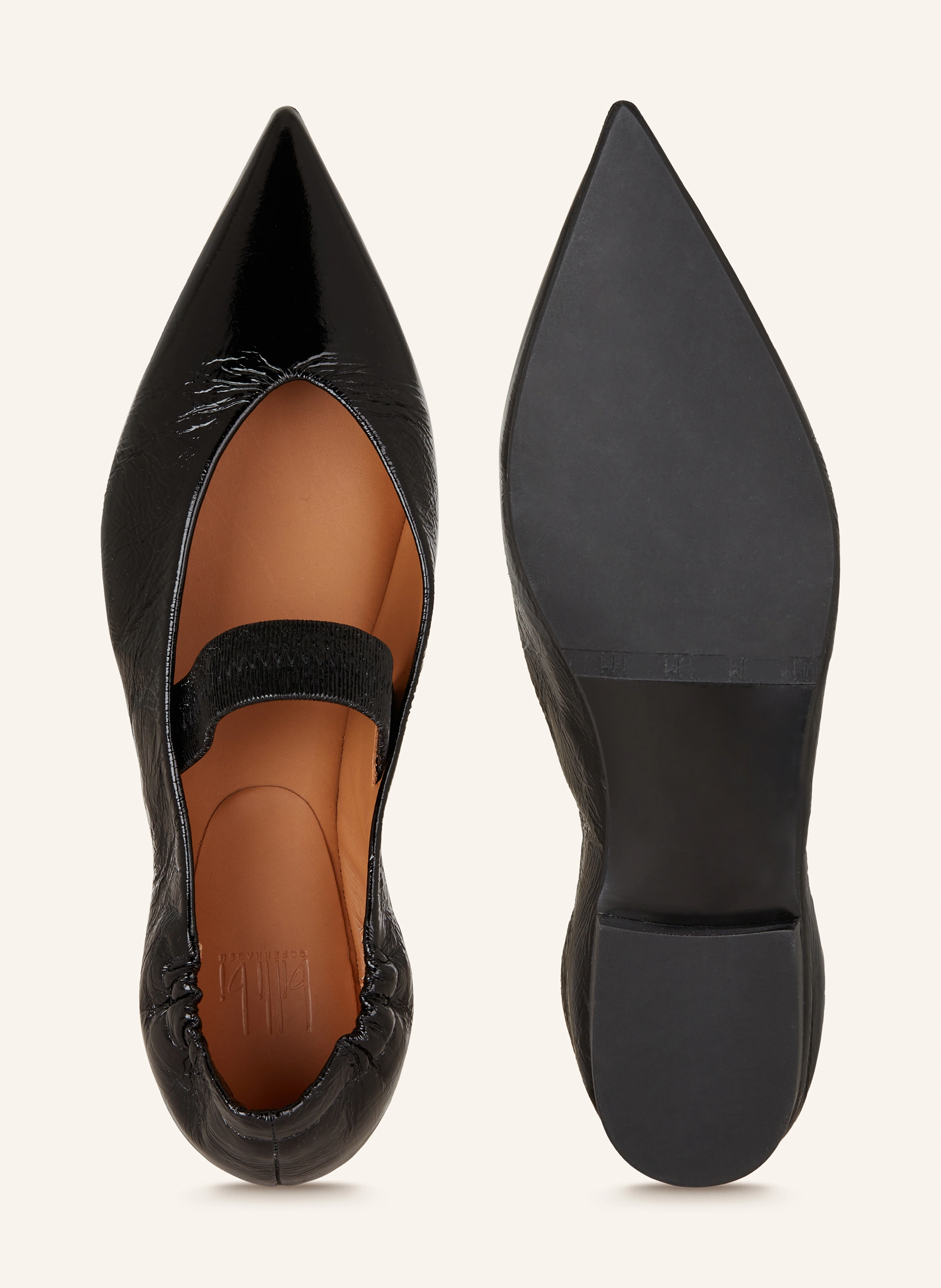 billi bi Mary-Jane-Ballerinas