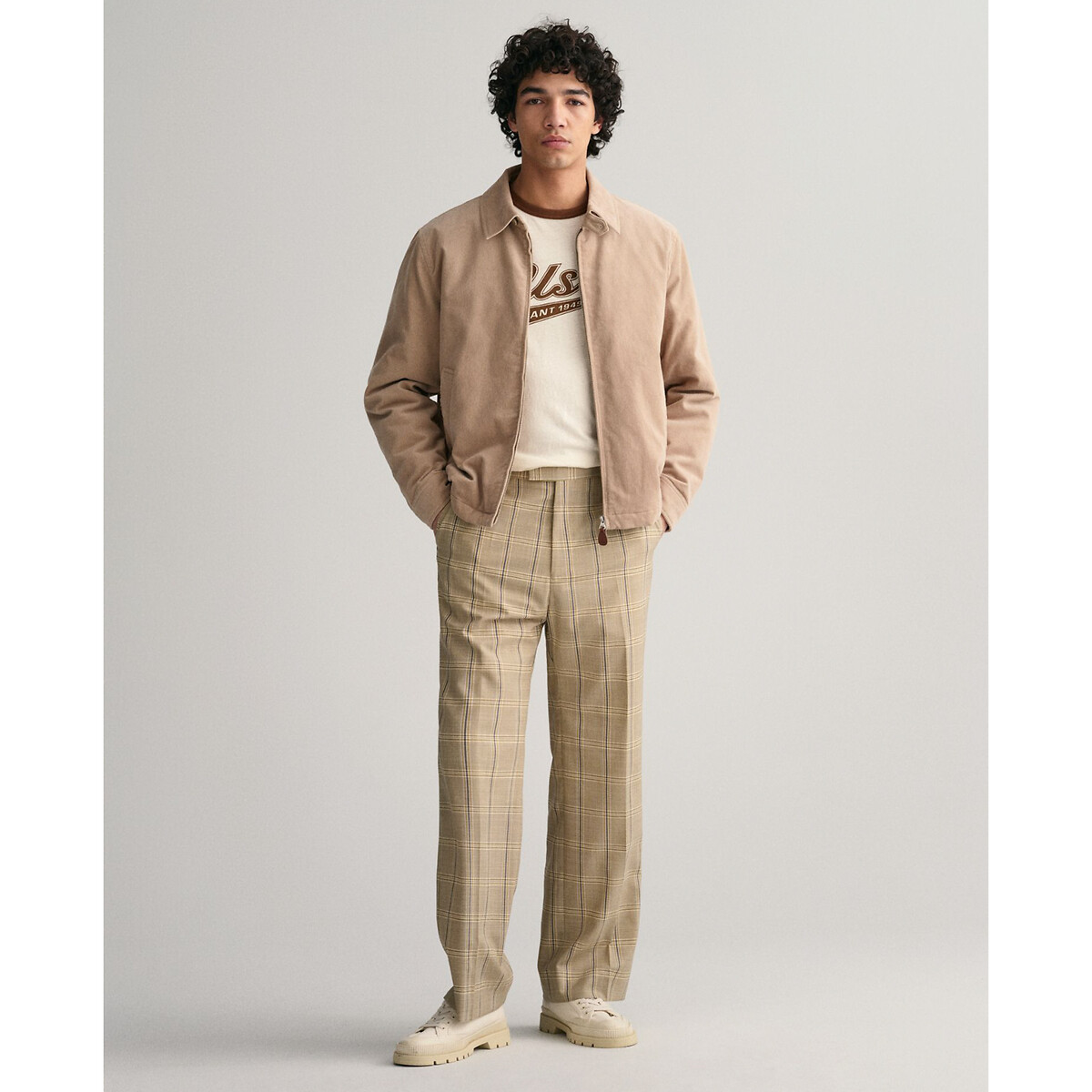GANT<br>Jaqueta de veludo