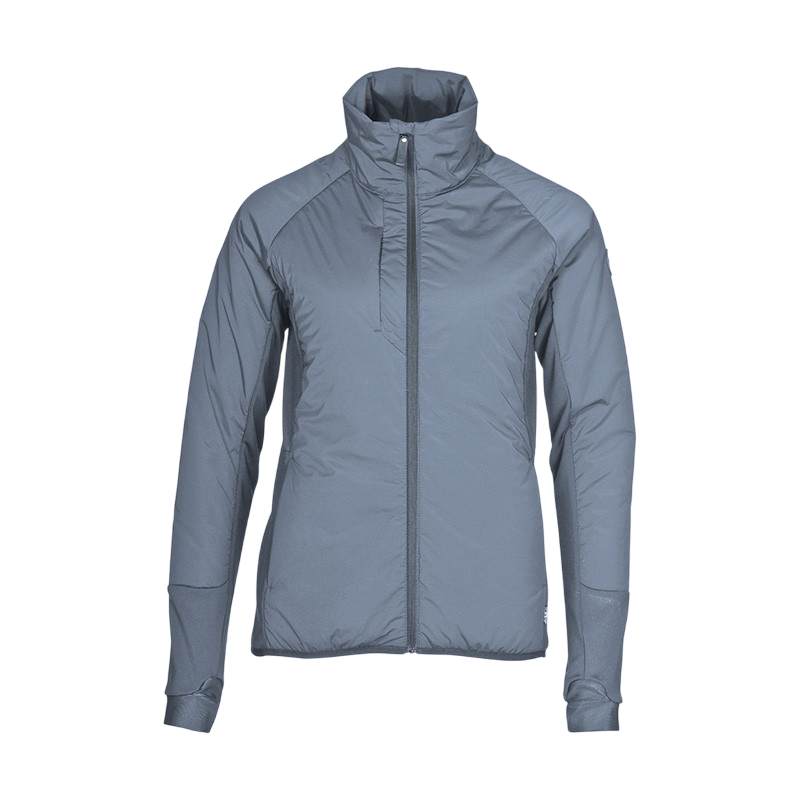 Frauen Hybridjacke Ellen faded denim