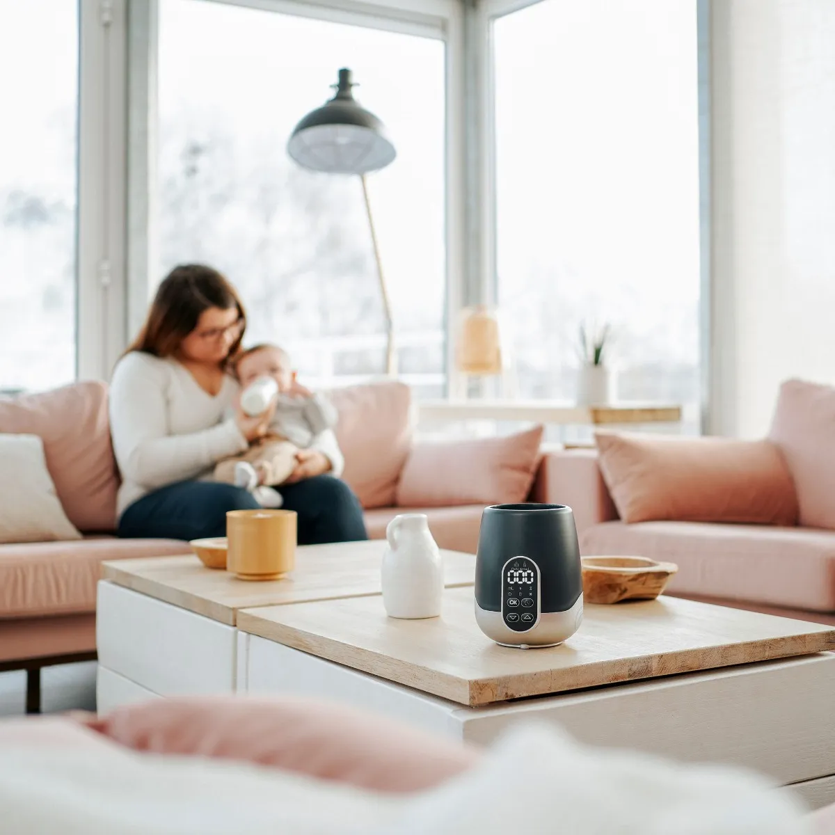 Babymoov Chauffe Biberon Duo Smart