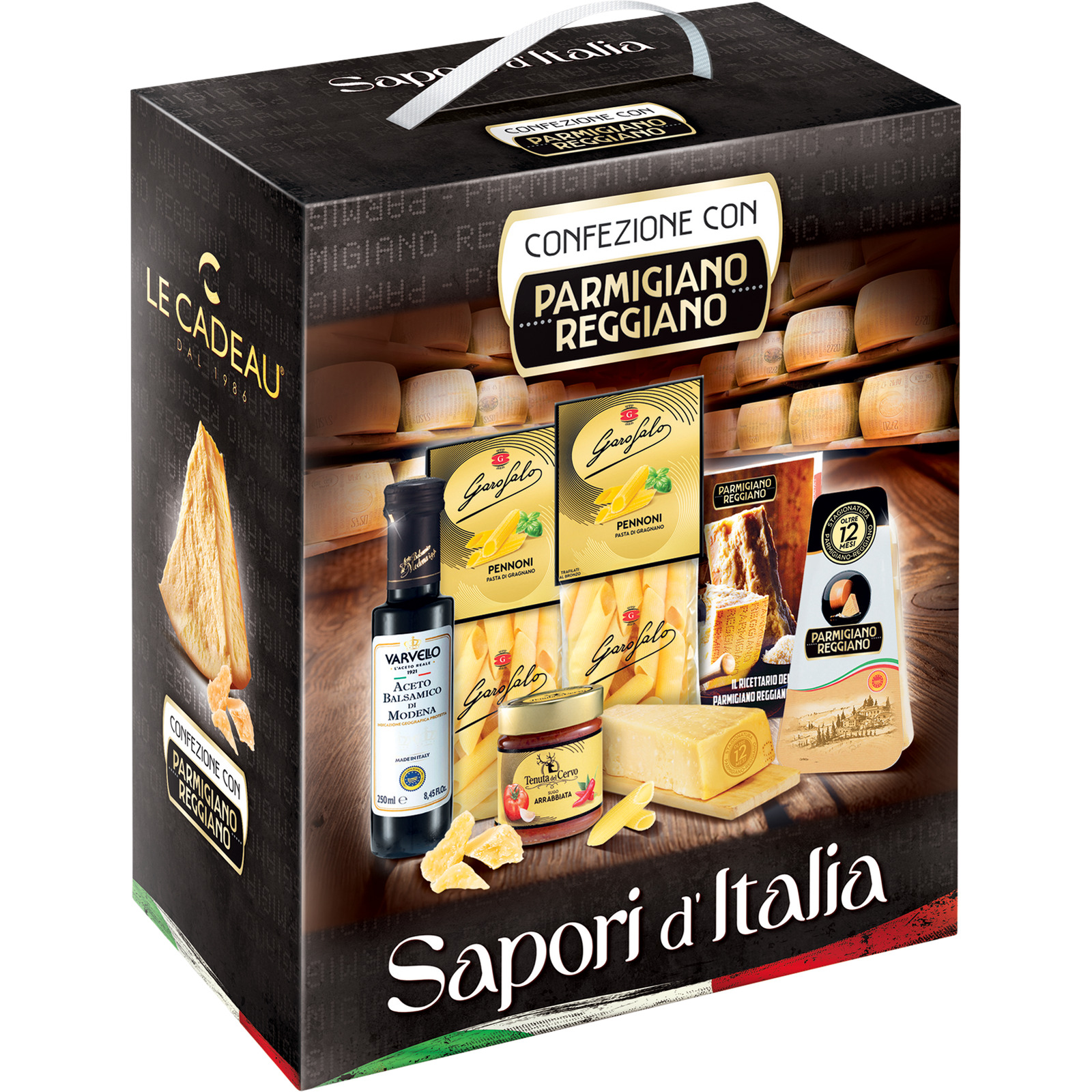 Geschenkbox Sapori d'Italia 6-teilig