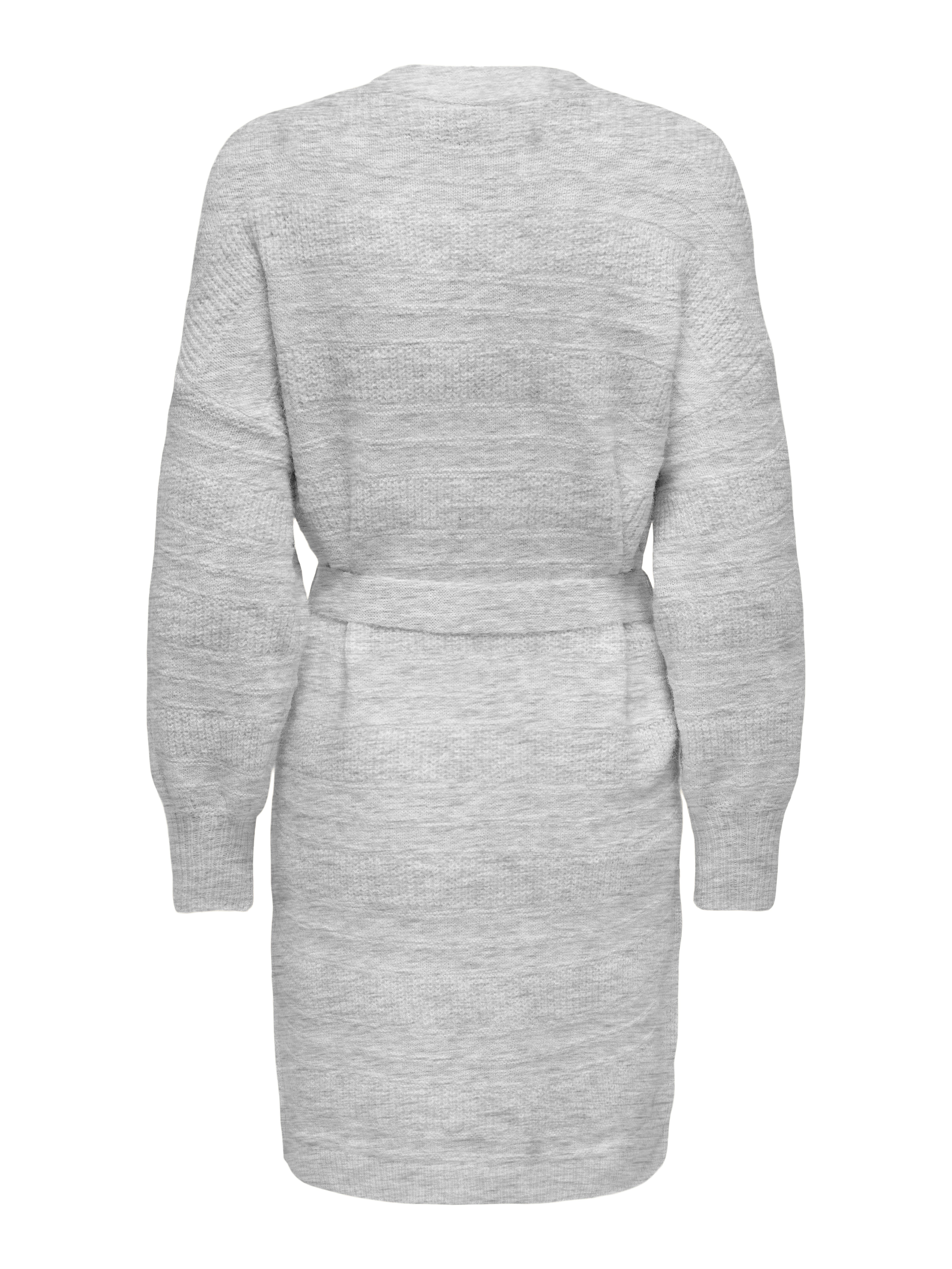 ONLSELESTA Strickpullover Light Grey Melange