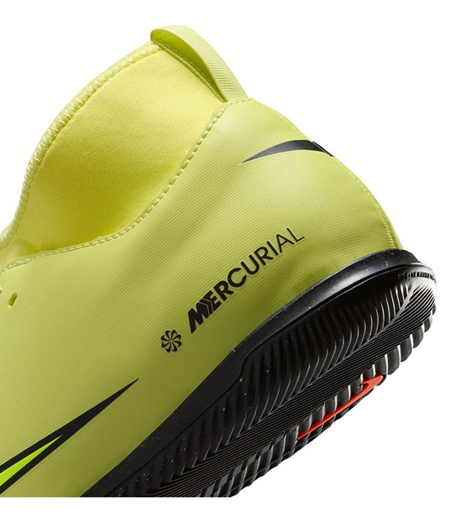 Nike JR SUPERFLY 10 CLUB IC FQ8320-300 LIMELIGHT-VOLT-HYPER-CRIMSON