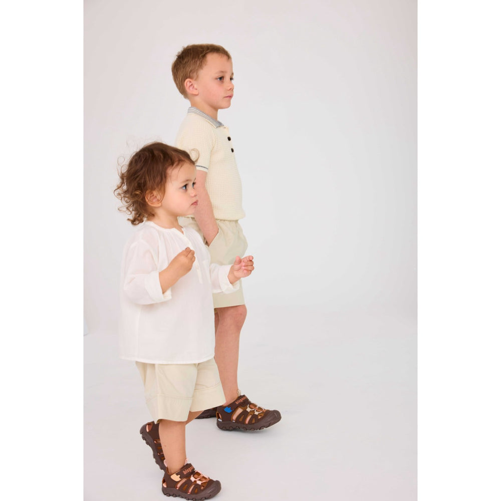 Køb Bisgaard Cacao Beige Parker Sandal