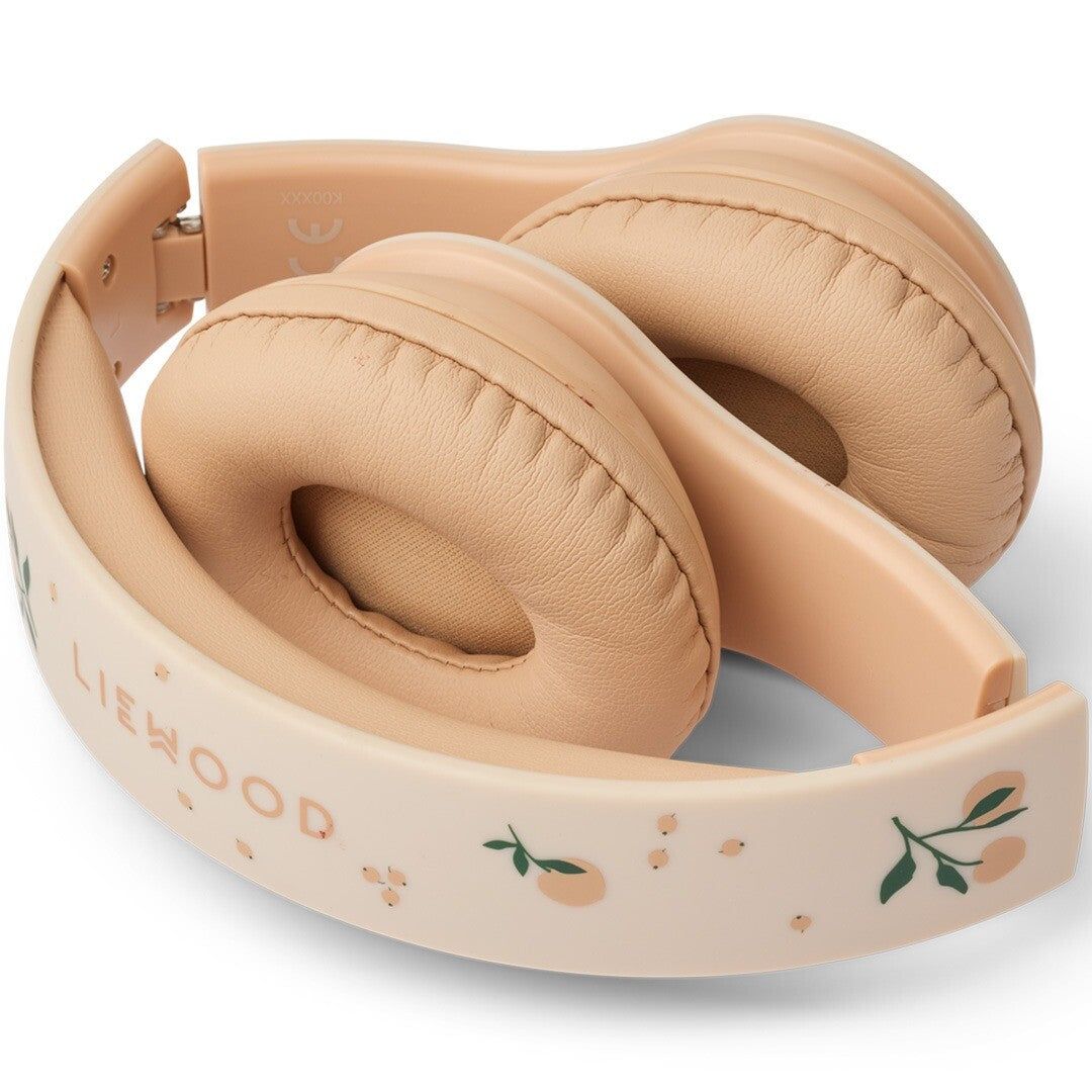 Liewood draadloze kinderkoptelefoon - peach