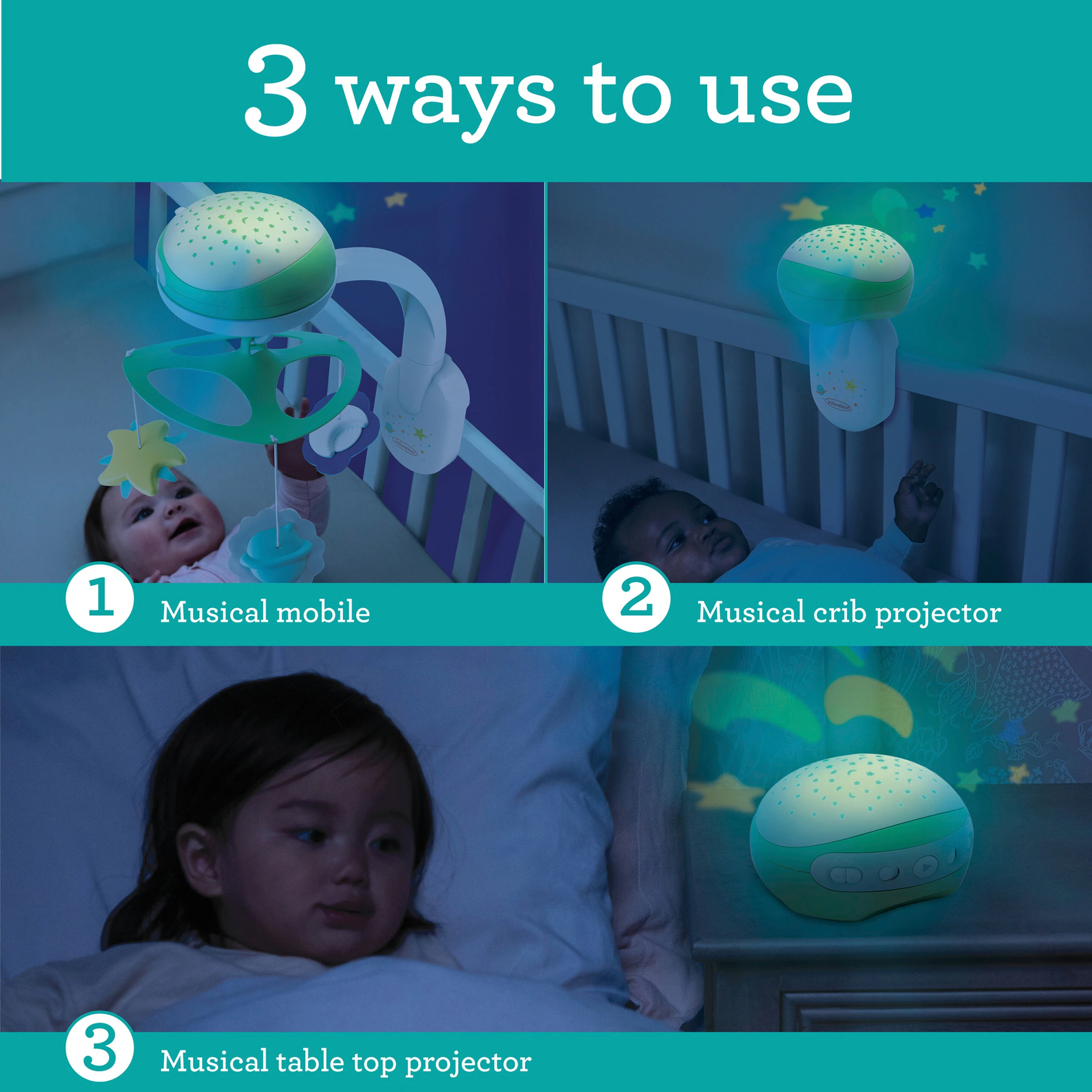 Infantino Mobile 3in1 Projektor