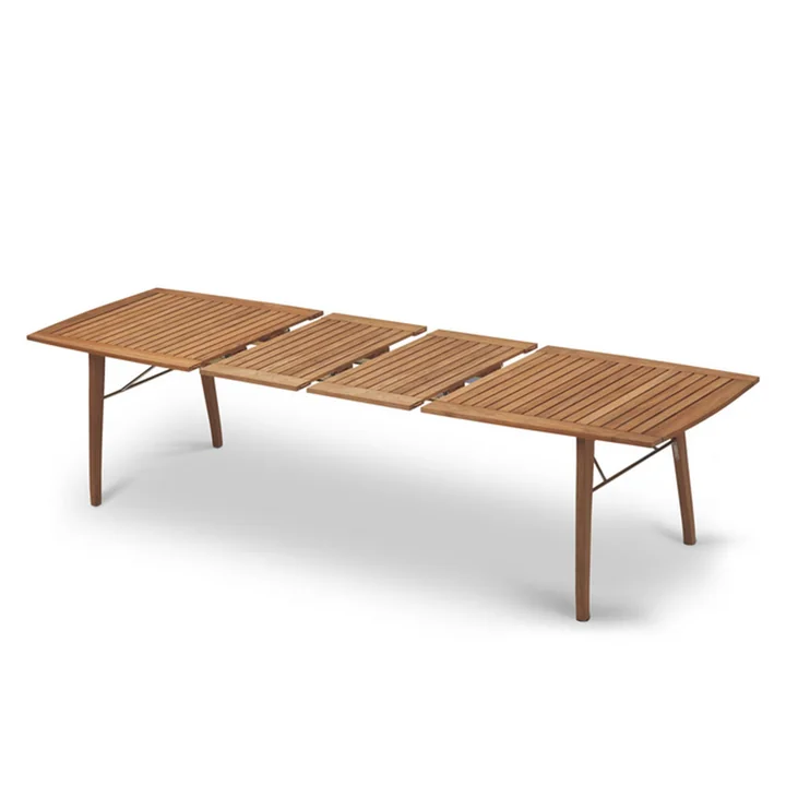 Fritz Hansen - Skagerak Ballare Tisch 196 x 90 cm, Teak