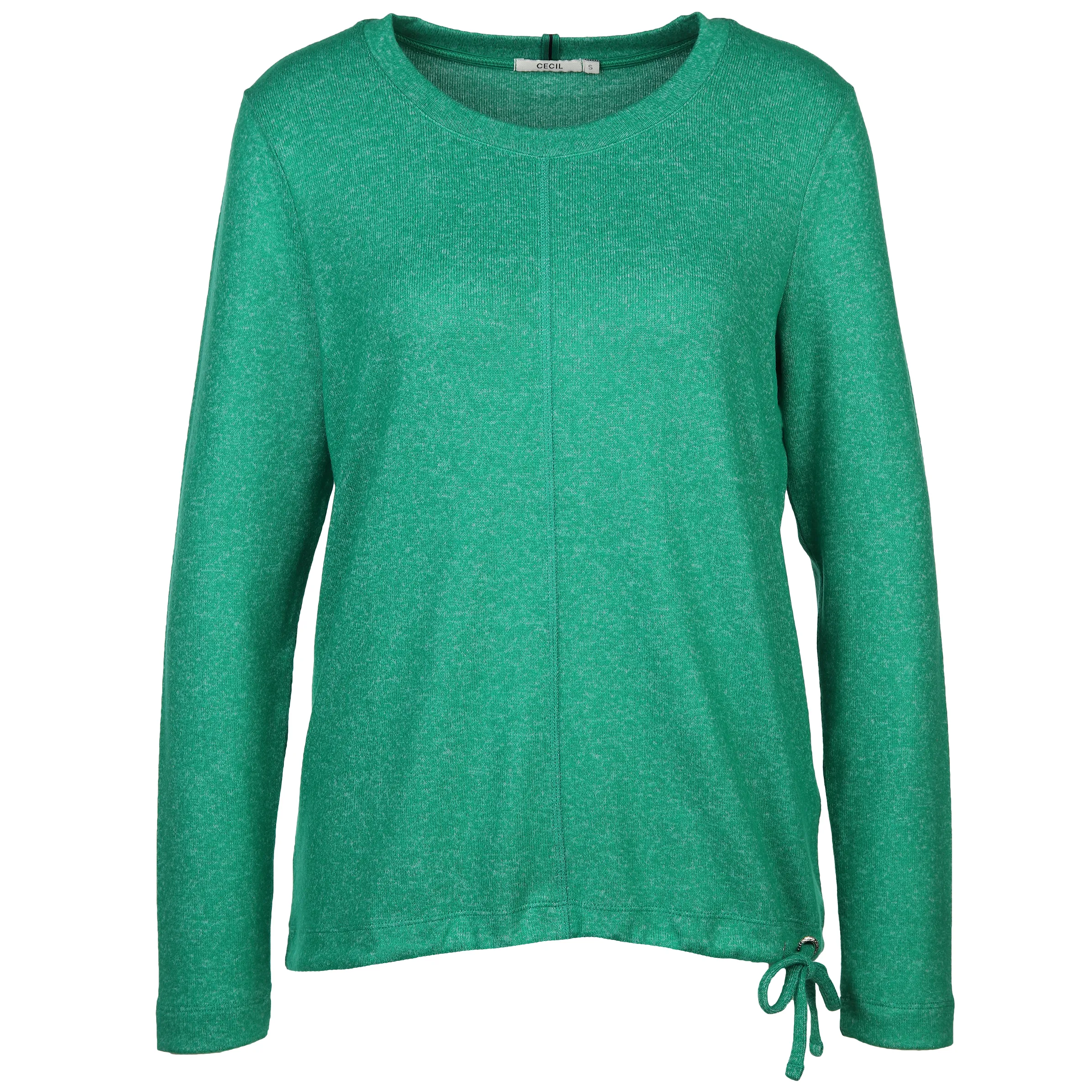 Damen Flauschshirt