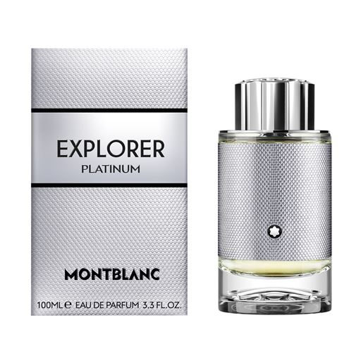 Mont Blanc Explorer Platinum Eau De Parfum, 100 ml