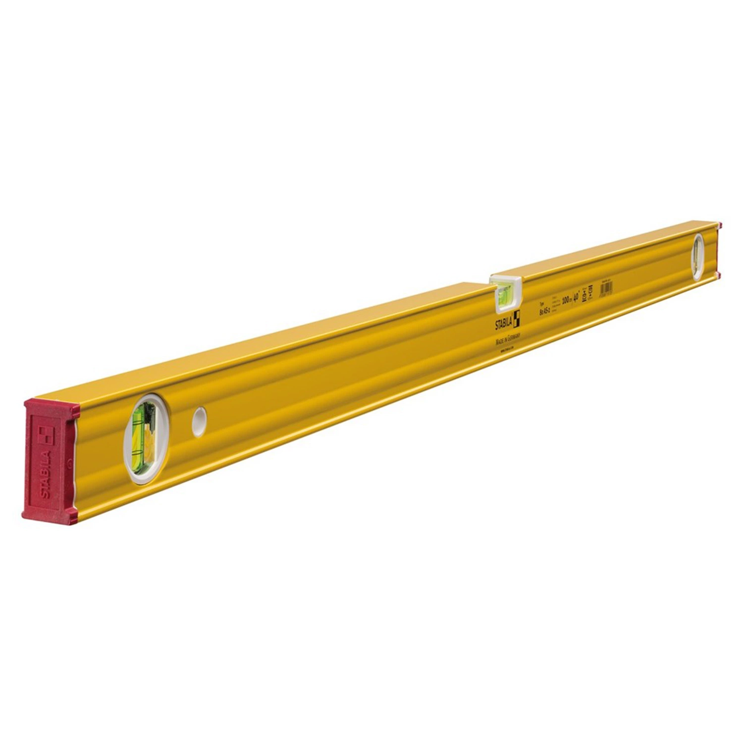 Stabila 80 AS-2 Waterpas - Aluminium - 100 cm