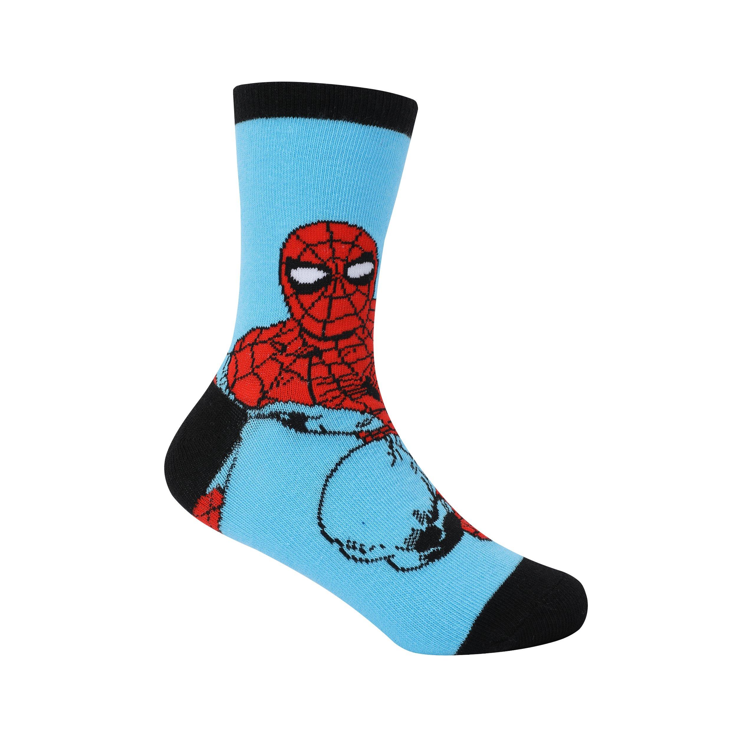 Character Crew Sock 5pk Junior