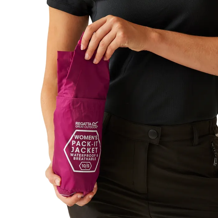 Regatta Pack-It Regenjas Dames