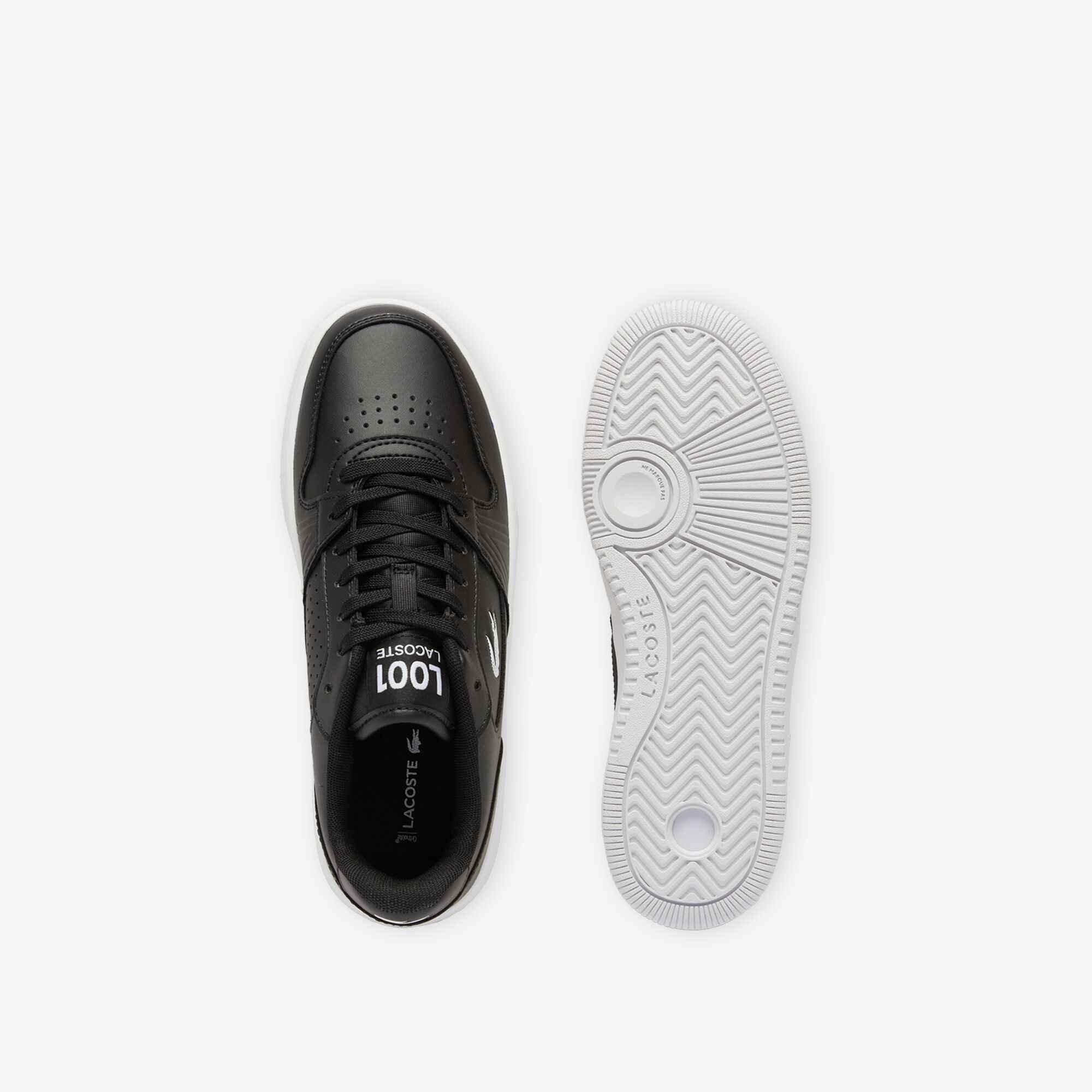 Lacoste T-Clip Set Leather Trainers Juniors