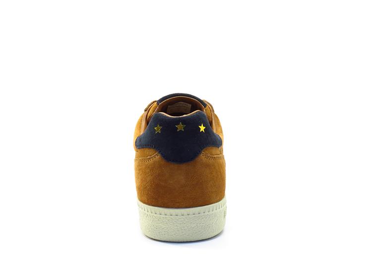 Pantofola d'Oro Velo 2116 Cognac/Navy