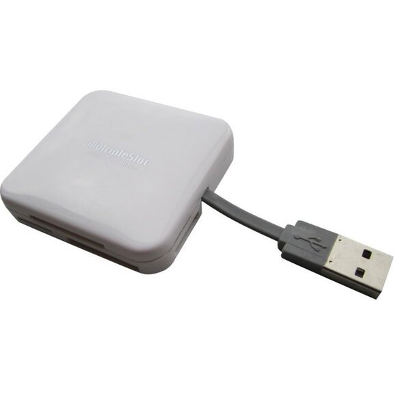 PNY AXP724 lecteur de carte mémoire USB 2.0 Blanc