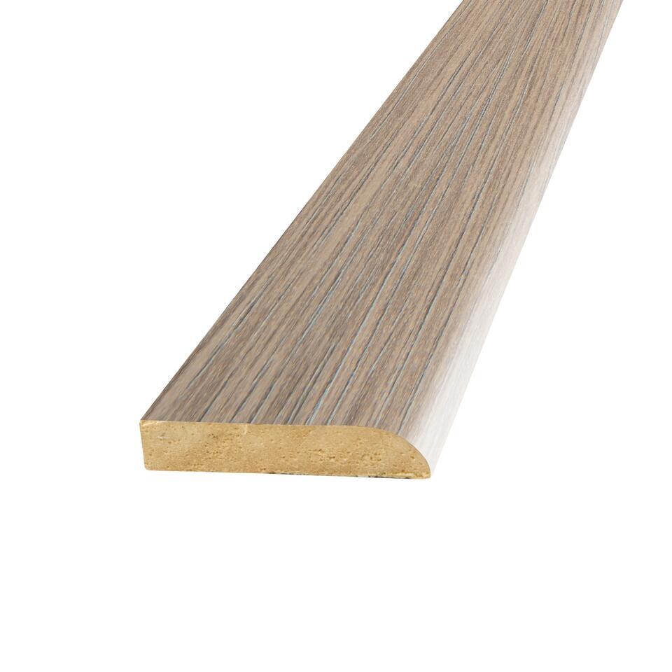Plakplint Grijs Eiken MDF 2,4 cm