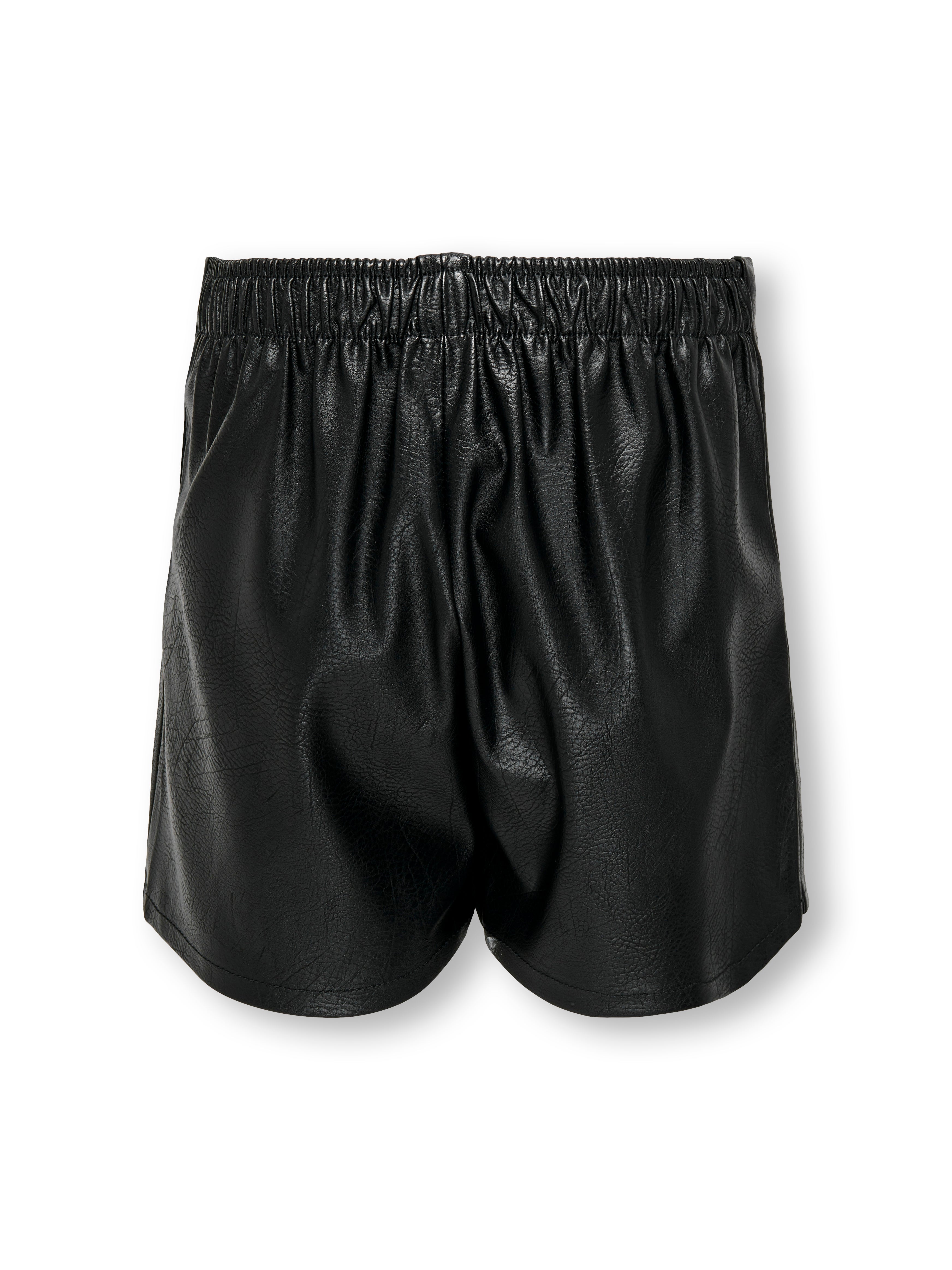 KOGVERA Normal geschnitten Skorts Black